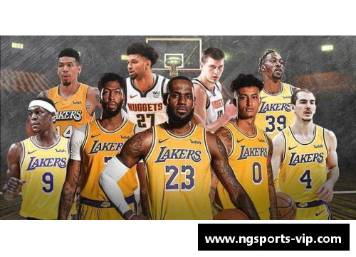 湖人队新星34号：掘金西部霸主之路