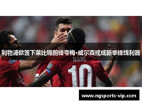 利物浦欲签下莱比锡前锋夸梅·威尔森或成新季锋线利器