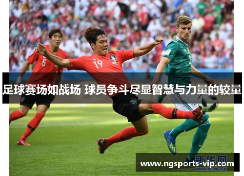 足球赛场如战场 球员争斗尽显智慧与力量的较量