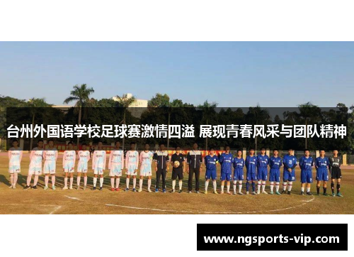 台州外国语学校足球赛激情四溢 展现青春风采与团队精神